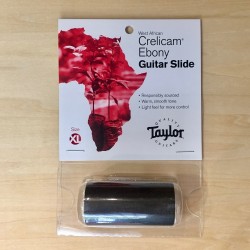 Taylor Guitar Slide Ebène Taille 'XL' 2,23cm