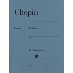 Etudes Chopin Urtext HN124