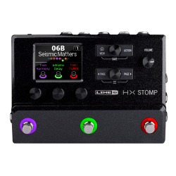 Line 6 HX Stomp Melody music Caen