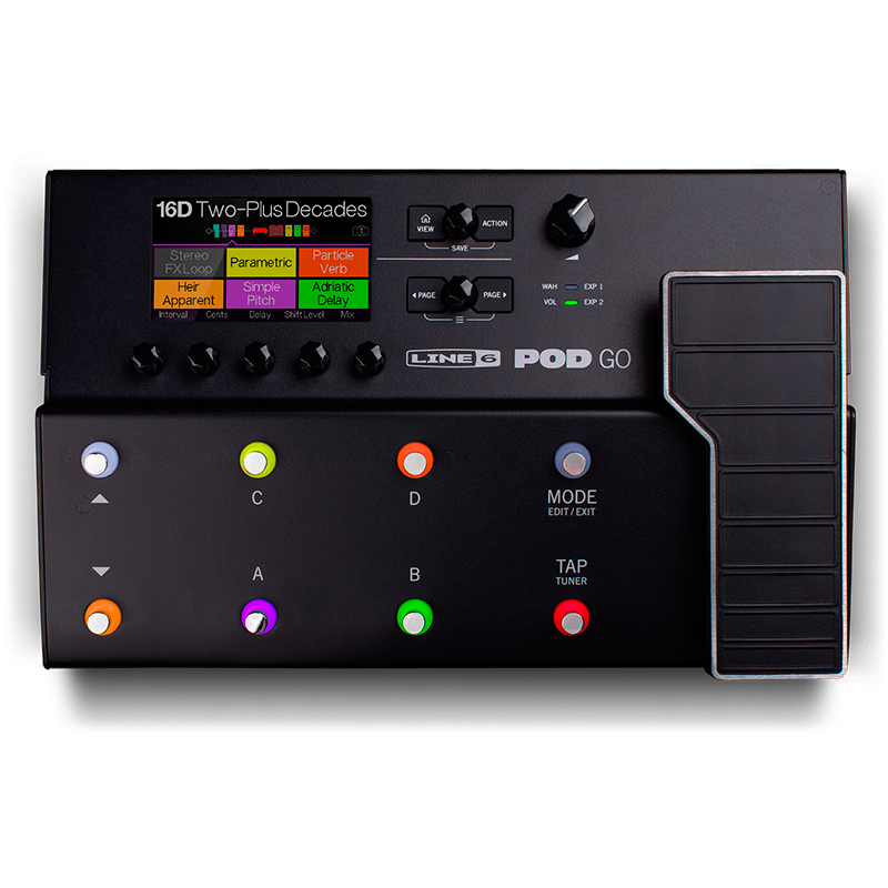 Line 6 pod Go melody music Caen