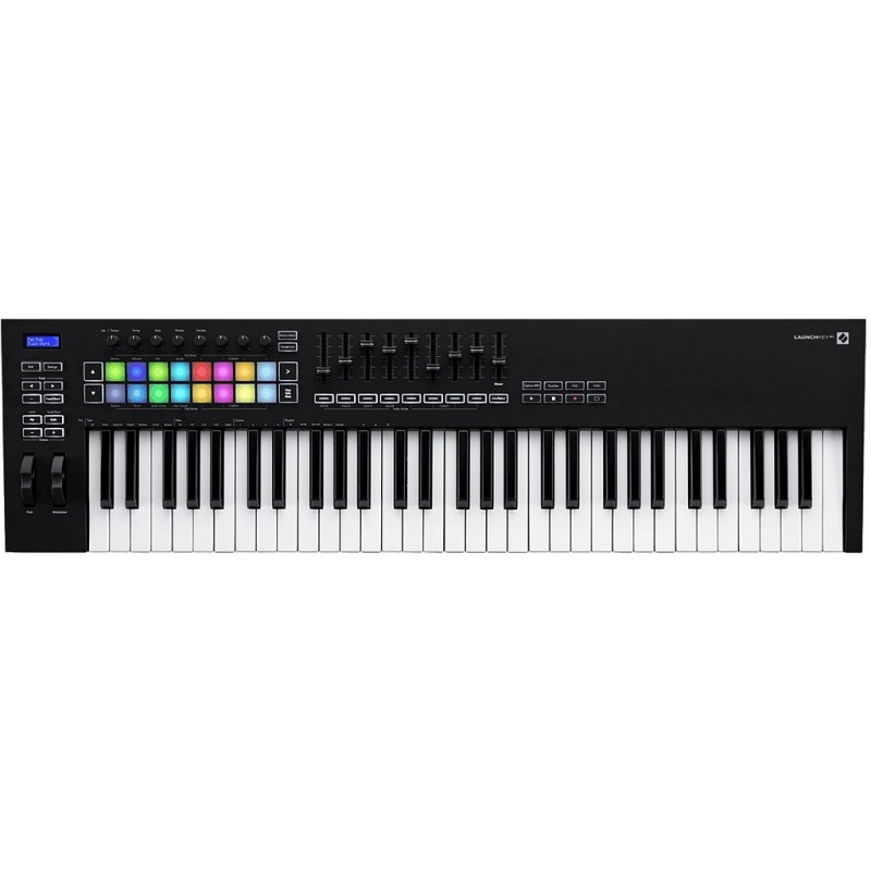 Novation LaunchKey 49 MKII clavier maitre USB