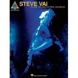 Steve Vai Alive In An Ultra World Guitare/Tab Ed Hal Leonard