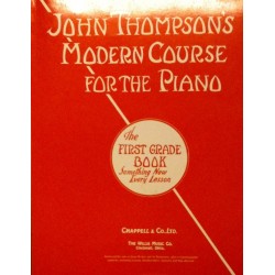 Modern course for the piano First Grade John Thompson's Ed Chappell