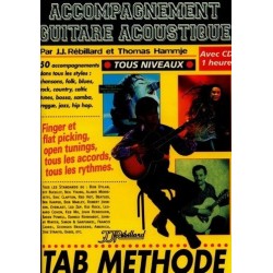 Accompagnement Guitare Acoustique Ed Rébillard Melody music caen