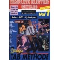 Complete Electric Guitar Vol1 Ed Rebillard Melody music caen