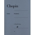 Nocturnes Chopin Urtext HN185 Melody music caen