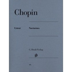 Nocturnes Chopin Urtext HN185