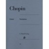 Nocturnes Chopin Urtext HN185