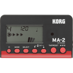 Korg MA-2 metronome Rouge