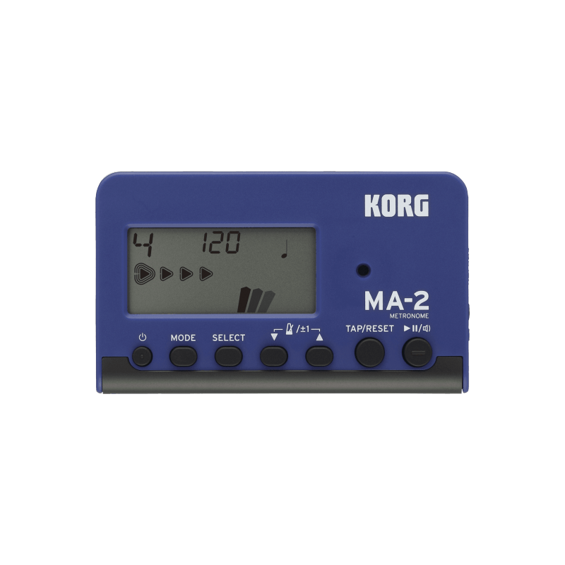 Korg MA-2 metronome Noire