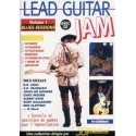Lead Guitar Jam Vol1 Blues Sessions Ed Rebillard Melody music caen