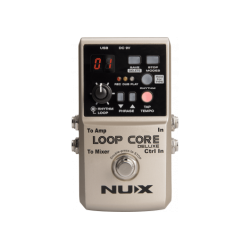 Nux LOOPCORE-DELUXE looper Melody music Caen