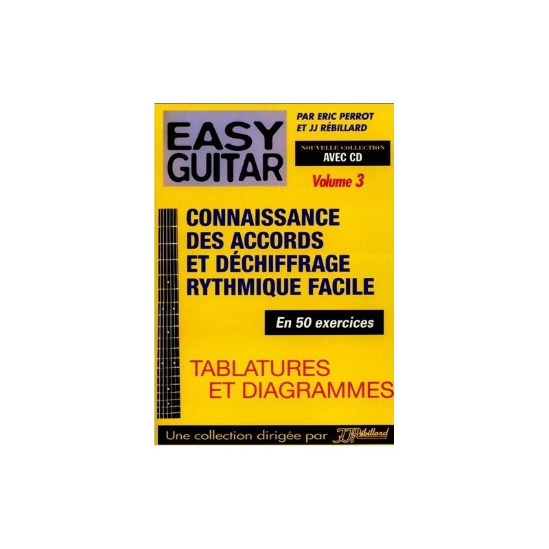 Easy Guitar Vol3 Eric Perrot Rébillard Ed Rébillard