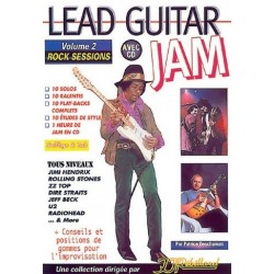 Rébillard Lead Guitar Jam Vol. 2