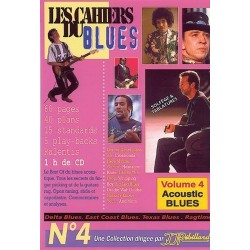 Les cahiers du Blues N°4 Acoustic Blues Ed Rebillard