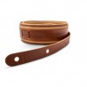 Taylor sangle Spring Vine Strap Med Brown 2,5” Melody music Caen