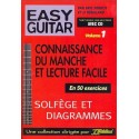 Easy Guitar Vol1 Eric Perrot et Rébillard Ed Rébillard Melody music caen