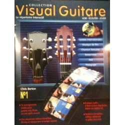 Visual Guitare N°1 Chris Berton Ed Hit Diffusion Melody music caen