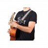 Taylor sangle Academy Bk/Wh cotton 2" Melody Music Caen