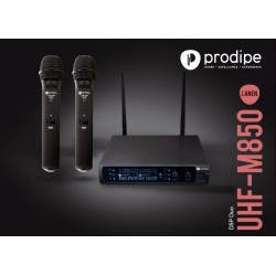 Prodipe UHF M850 duo lanen Melody Music Caen