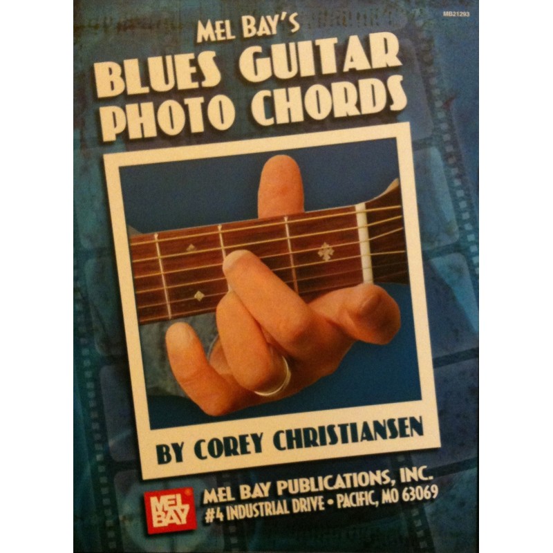Blues Guitar Photo Chords Mel Bay s Melody music caen