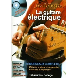 Je débute la guitare...