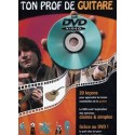 Ton Prof de Guitare sur DVD Vidéo Julien Roux Ed Coup de Pouce Melody music caen