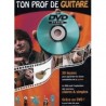 Ton Prof de Guitare sur DVD Vidéo Julien Roux Ed Coup de Pouce