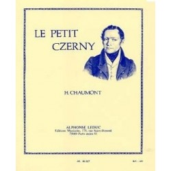 Le petit Czerny H.CHAUMONT Melody music caen