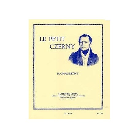 Le petit Czerny H.CHAUMONT Melody music caen