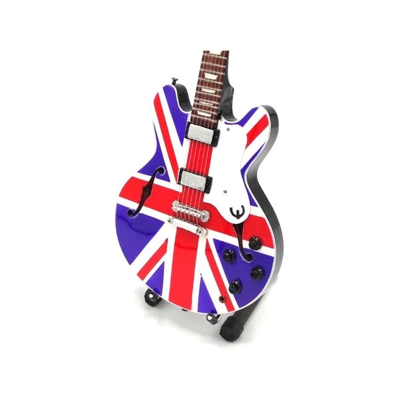 mini guitare style Gallagher Oasis
