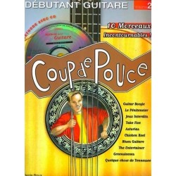 Coup de Pouce Guitare Vol2 Denis Roux Ed Coup de Pouce Melody music caen