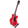 mini guitare style Chuck Berry