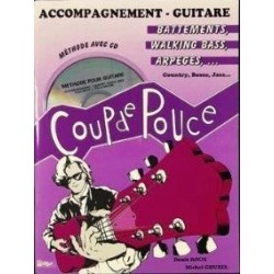 Coup de pouce Accompagnement Guitare Denix Roux Ed Carisch Melody music caen