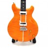 mini guitare style Carlos Santana