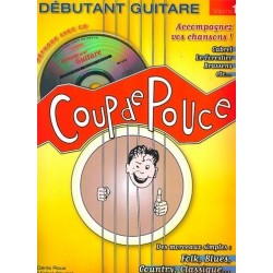 Coup de Pouce Guitare Vol. 1 Denis Roux Ed Carish Melody music caen