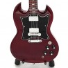 mini guitare angus young ac-dc melody music caen