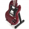 mini guitare angus young ac dc melody music caen