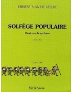 Solfege populaire basé sur le rythme