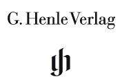 Ed. Henle Verlag